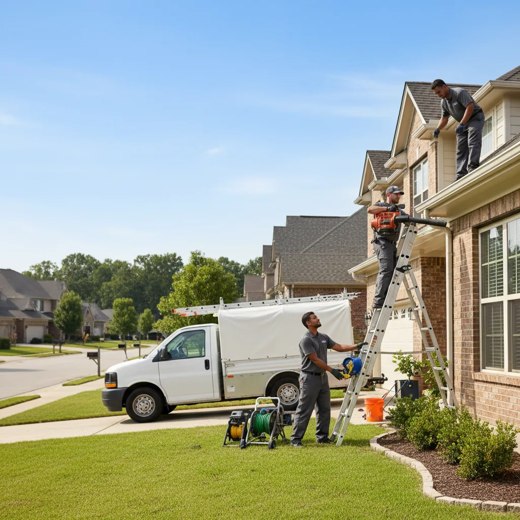 Home Gutter Service in Athens, LA near me